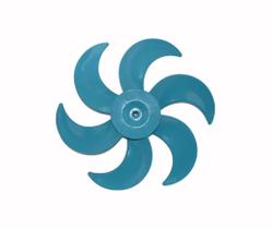 Hélice compatível Ventilador Cadence 6 Pás 40cm Azul Eros Supreme VTR 461 / 866 / 863 / 463 / 407 / 865 Hélice compatível Ventilador Cadence 6 Pás 40cm Azul Eros Supreme VTR 461 / 866 / 863 / 463 / 407 / 865