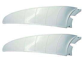 Hélice compatível Ventilador de Teto Spirit Branca 2 Unidades Hélice compatível Ventilador de Teto Spirit Branca 2 Unidades