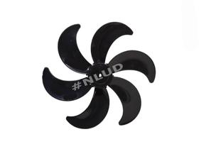 Hélice compatível Ventilador Maxis Super Vento V-30-MX-W 30cm. Furo Meia Lua