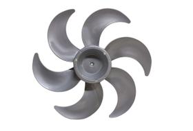 Hélice compatível Ventilador Multilaser VL401 / VL402 / VL403 / VL404 - 40cm 8 Pás Cinza
