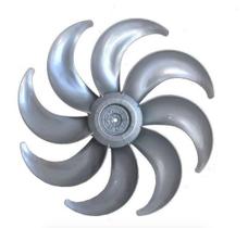 Hélice compatível Ventilador Multilaser VL401 / VL402 / VL403 / VL404 - 40cm 8 Pás Cinza Hélice compatível Ventilador Multilaser VL401 / VL402 / VL403 / VL404 - 40cm 8 Pás Cinza