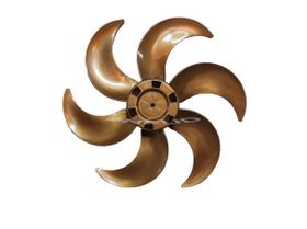 Hélice compatível Ventilador Ventisol Turbo Economy Premium Bronze 40cm 6 pás Dourada Hélice compatível Ventilador Ventisol Turbo Economy Premium Bronze 40cm 6 pás Dourada