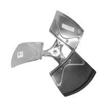 Hélice Condensadora Split Springer Carrier 36 48 60.000 Btus 3 Pás Alumínio 17601028 Hélice Condensadora Split Springer Carrier 36 48 60.000 Btus 3 Pás Alumínio 17601028