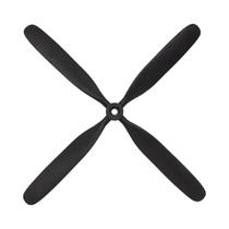 Hélice De 4 Lâminas De 10 Polegadas Para Modelo De Avião 1080 Motion P51 Acessórios De Peças