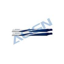 Hélice de Carbono Modelo TR500 425 Azul HD420GT