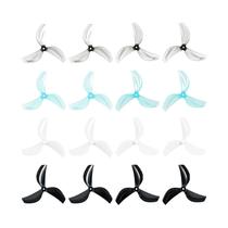 Hélice de Drone BETAFPV Gemfan 45mm 3 Lâminas - Compatível com Meteor75 Pro