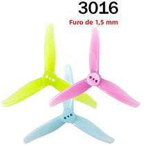Hélice De Drone De Corrida FPV De 3 Polegadas E 3 Lâminas Gemfan 3016 12 Pares CW CCW Mini Adereços