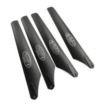 Hélice de helicóptero RC DKNTZO 4 PCS, lâminas principais de 20 cm