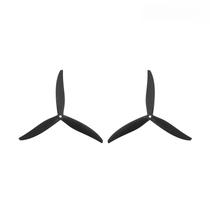 Hélice De Nylon De Fibra De Vidro Gemfan 8060 De 8 Polegadas Com 3 Lâminas CW CCW Para RC FPV
