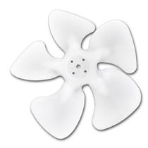 Hélice De Plástico 5 Pás Para Exaustor Venti-delta 25cm Hélice De Plástico 5 Pás Para Exaustor Venti-delta 25cm
