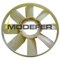 Helice de ventilação do radiador Mercedes Axor 2005 a 2011 Helice de ventilação do radiador Mercedes Axor 2005 a 2011