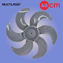 Hélice de ventilador 40 Multilaser Vl401 Vl 402 6 Pás Hélice de ventilador 40 Multilaser Vl401 Vl 402 6 Pás