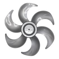 Hélice De Ventilador Arno 30cm 6 Pás Prata VF30 TS30 SF30 Turbo Silencio Force Maxx