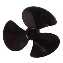 Hélice de Ventilador Brisa de 30cm e 3 Pás Preto Vento Forte Hélice de Ventilador Brisa de 30cm e 3 Pás Preto Vento Forte