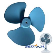 Helice de Ventilador BRITANIA Todos Modelos 30cm 3 Pas Verde