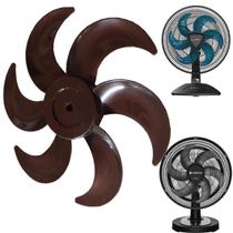 Hélice de Ventilador Cadence Todos Modelos 40cm 6pas Preta Hélice de Ventilador Cadence Todos Modelos 40cm 6pas Preta
