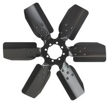 Hélice de Ventilador Derale 17118 46 cm Acero Embreagem 18" Preta