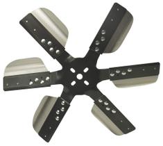 Hélice de Ventilador Derale Série 1000 17" Aço Inoxidável Preto Hélice de Ventilador Derale Série 1000 17" Aço Inoxidável Preto