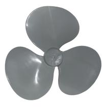 Hélice de Ventilador Faet 3 Pás 40cm Cinza