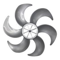 Hélice De Ventilador Mallory 30cm 6 Pás Prata TS30 TS4 TS6 Hélice De Ventilador Mallory 30cm 6 Pás Prata TS30 TS4 TS6
