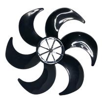 Hélice De Ventilador Mallory 6 Pás 30cm Preto Ts30 Ts4 Ts6 Hélice De Ventilador Mallory 6 Pás 30cm Preto Ts30 Ts4 Ts6