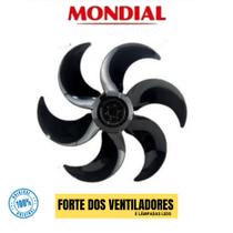 Hélice De Ventilador Mondial 6 Pás 30cm Preta