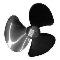 Hélice De Ventilador Mondial Line 30Cm 3 Pás Preta