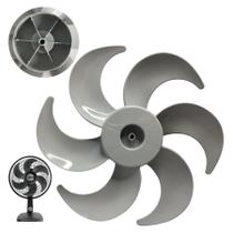 Hélice De Ventilador Para Modelo Mallory Cinza 30cm 6 Pás Plástico Reforçado Resistente Ventilação Hélice De Ventilador Para Modelo Mallory Cinza 30cm 6 Pás Plástico Reforçado Resistente Ventilação