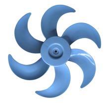 Hélice De Ventilador Para Modelo Mondial 6 Pás Azul 40cm Plástico Resistente Reforçado