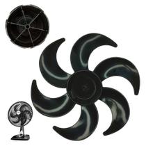 Hélice De Ventilador Para Mondial Premium Cor Preto 30cm Com 6 Pás Plástico Reforçado Resistente Hélice De Ventilador Para Mondial Premium Cor Preto 30cm Com 6 Pás Plástico Reforçado Resistente