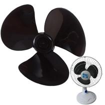 Hélice De Ventilador Ultra De 30cm E 3 Pás Preto Vento Forte Hélice De Ventilador Ultra De 30cm E 3 Pás Preto Vento Forte