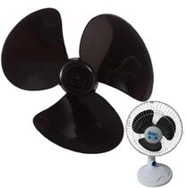 Helice de Ventilador ULTRA de 30cm e 3 Pás Vento Forte - Mebrasi / Micromax