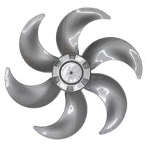 Hélice De Ventilador Ventisol 50cm 6 Pás Prata Steel Turbo