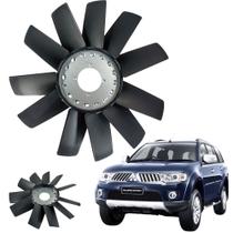 Hélice Do Radiador Pajero Sport HPE 2.5 2001 A 2009 11 Pas Hélice Do Radiador Pajero Sport HPE 2.5 2001 A 2009 11 Pas