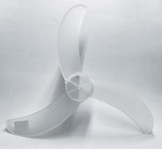 Hélice Do Ventilador Arge Twister 50cm Eixo de 08mm Hélice Do Ventilador Arge Twister 50cm Eixo de 08mm