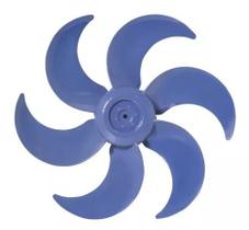 Hélice Do Ventilador De 40cm 6 Pás Azul Mondial