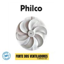 Hélice Do Ventilador Philco 30cm 6 Pás Cinza Original c/2