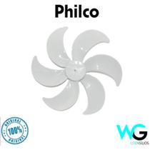 Hélice Do Ventilador Philco 30cm 6 Pás Cinza Original