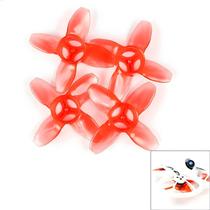 Hélice Emax Avan De 4 Lâminas 40mm (4 Peças) Para Modelos De Multicóptero RC Emax Tinyhawk Hélice Emax Avan De 4 Lâminas 40mm (4 Peças) Para Modelos De Multicóptero RC Emax Tinyhawk