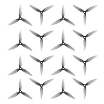 Hélice HQProp Ethix S5 5x4x3 Tri-Blade Cinza Claro - 5 Polegadas