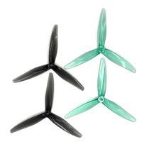 Hélice Hurricane Gemfan De 3 Lâminas De 7 Polegadas Para Multicopter RC De Longo Alcance CW CCW
