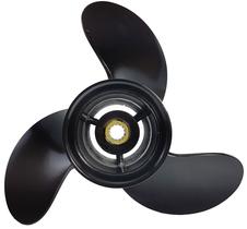 Hélice Johnson Evinrude 9.9 15 CV Após 93 9 X 11 - Sorabo Hélice Johnson Evinrude 9.9 15 CV Após 93 9 X 11 - Sorabo