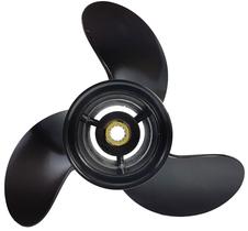 Hélice Johnson Evinrude 9.9 15 HP Após 93 9 X 11 HR Hélice Johnson Evinrude 9.9 15 HP Após 93 9 X 11 HR