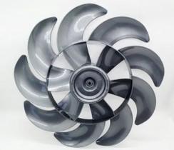 Helice Mallory 15pas cinza 40cm