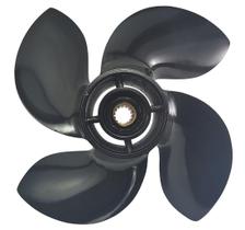 Hélice Mercury Super 4 Pás 15HP 2T 20HP 4T 9.25 X 11 Sorabo Hélice Mercury Super 4 Pás 15HP 2T 20HP 4T 9.25 X 11 Sorabo