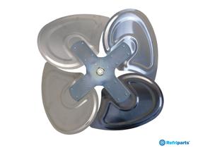 Helice Midea - 17601032 Aluminio