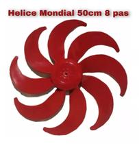 Hélice Mondial 50cm 8 Pás Vermelha Original Vtx Hélice Mondial 50cm 8 Pás Vermelha Original Vtx