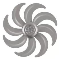 Hélice Mondial 8 pás cinza para ventilador 50 cm Original