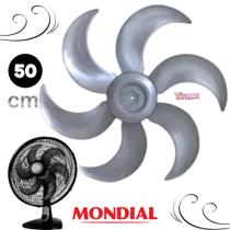 Hélice Mondial Bravio 50cm Vt51 6 Pás Cinza
