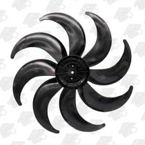 Helice Mondial Preta 40 Cm 8 Pás